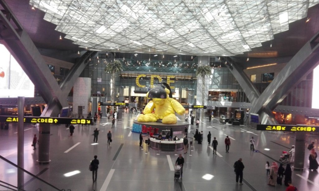 Have a long airport layover in Qatar? Consider visiting these restaurants