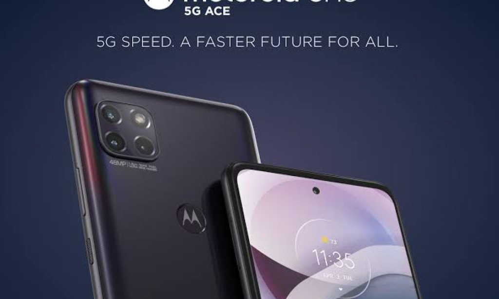 MOTOROLA ONE 5G ACE : MAD REVIEW
