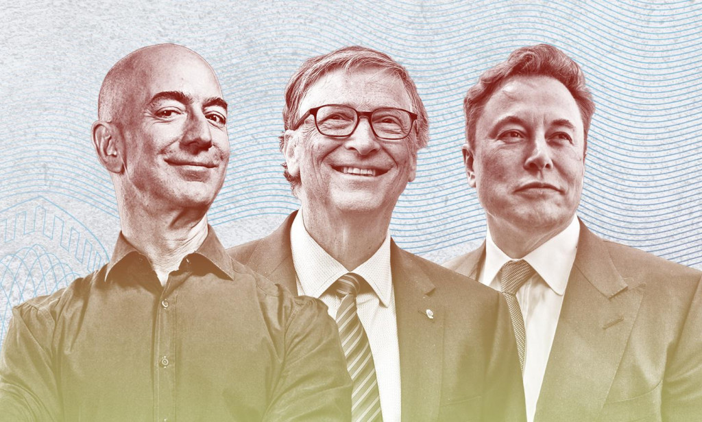 Top Five billionaires in world