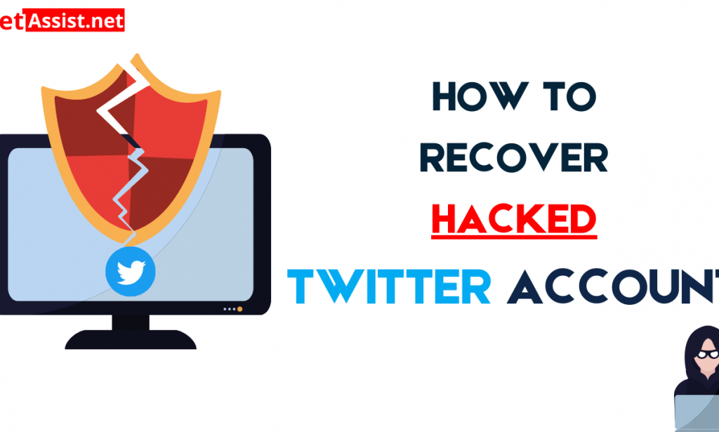 How to recover Hacked Twitter account?