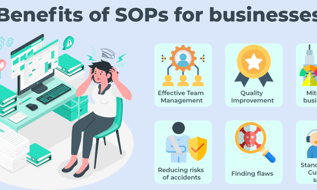 How SOPs can help to achieve business excellence