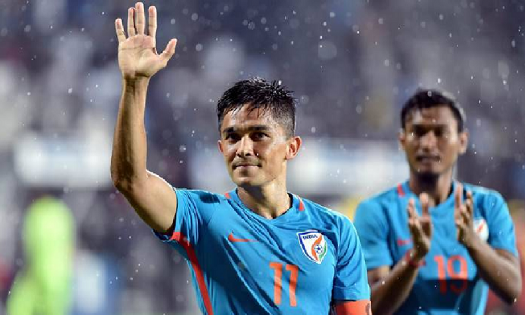 Sunil Chhetri Biography, News, Records, Skills, Stats And Facts