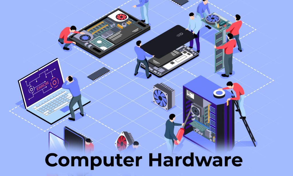 What is Computer Hardware and How does it Work? - Top 6 Components of Computer Hardware
