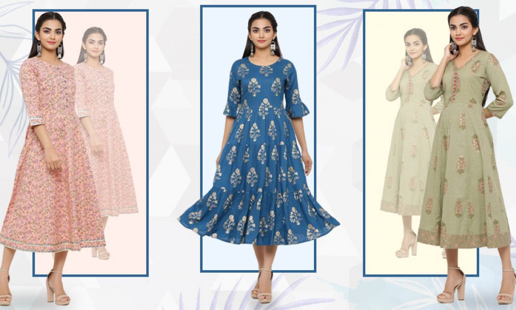 Ultimate Fashion Tricks To Look Slim In Kurtis