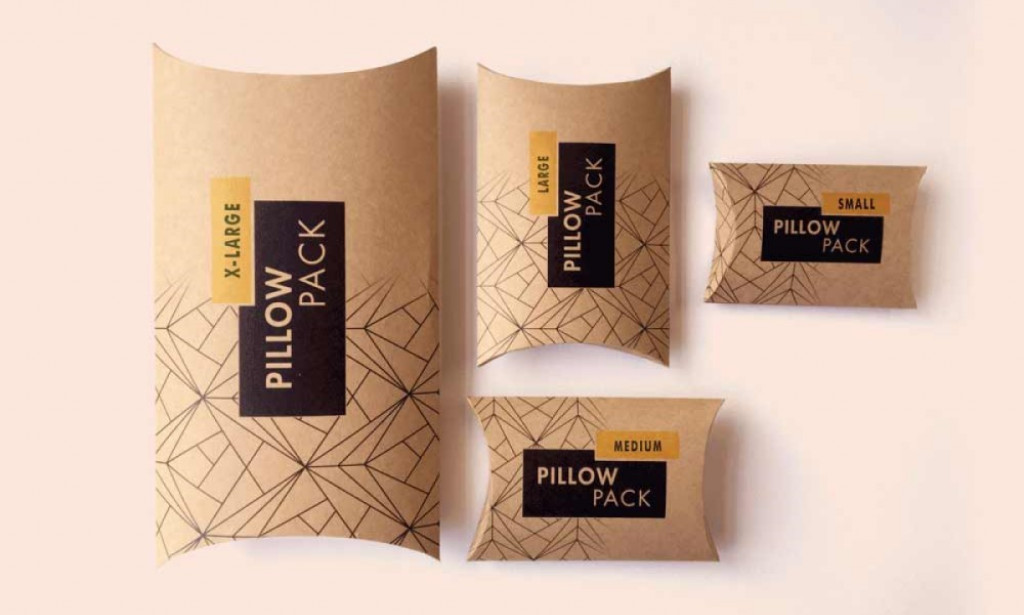 Kraft Pillow Boxes - The Best Packaging Solution For Brands. Why?